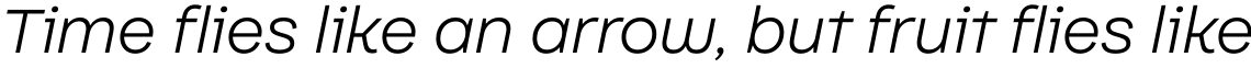 Internacional Alt UltraLight Italic