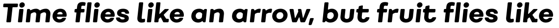 Fibra One Alt UltraBold Italic