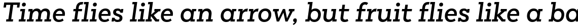 Peckham SemiBold Italic