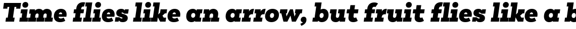 Peckham Heavy Italic