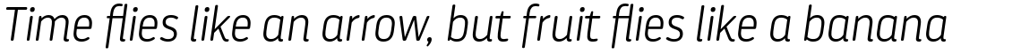 Darwin Rounded Pro ExtraLight Italic
