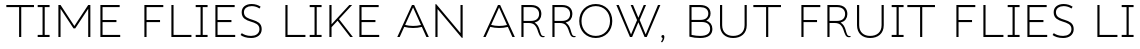 Resort Sans Thin