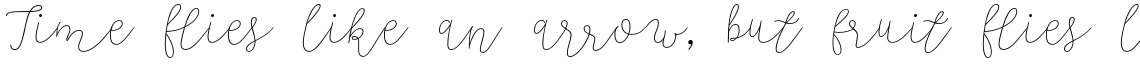 Resort Script Thin
