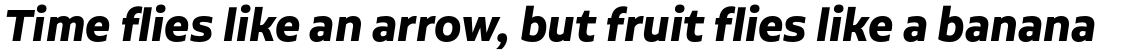 Aalto Sans Essential Alt Bold Italic