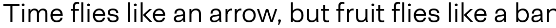 Neogrotesk Pro Light