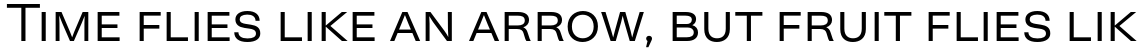Neogrotesk SmallCaps Light