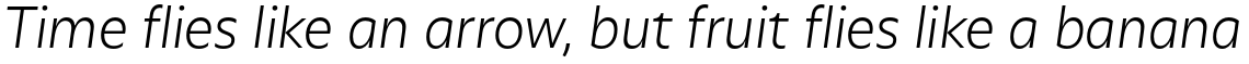 Olivetta Light Italic