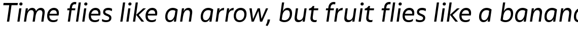 Olivetta Regular Italic