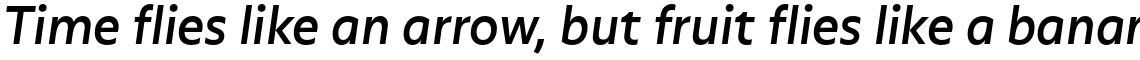 Olivetta Medium Italic