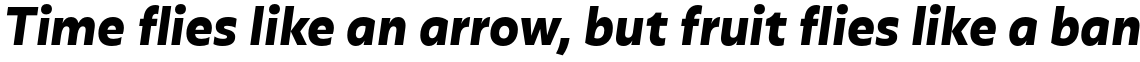 Olivetta Bold Italic