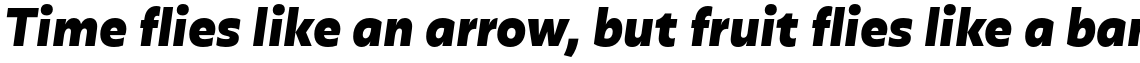 Olivetta Extra Bold Italic