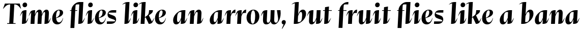 Abstract Semi Bold Italic
