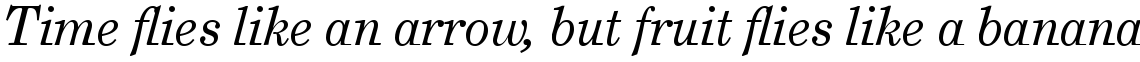Grad Italic
