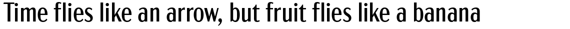 Acme Gothic Condensed Regular
