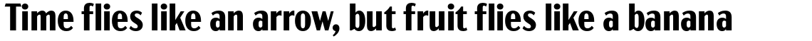 Acme Gothic Condensed Bold