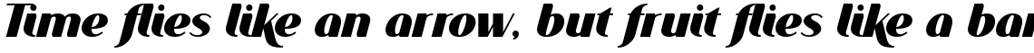 Voguer Sans Bold Italic