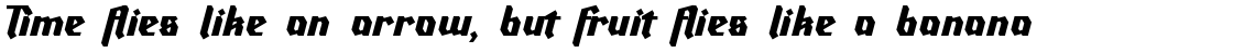 Ravenholm Italic