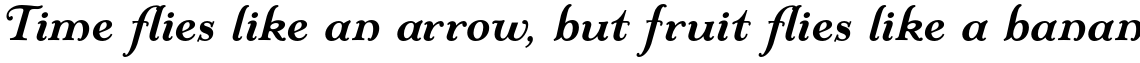 McKenna Handletter Bold Italic, NF