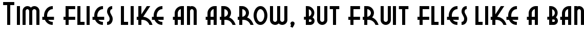New Deal Deco NF – Bold