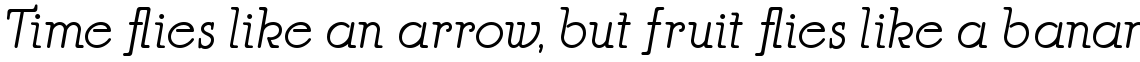 Parsnip NF - Italic