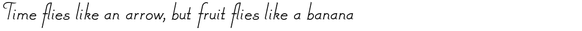 Londonerry Air NF Italic