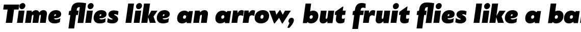 PF Bague Sans Standard Ultra Black Italic