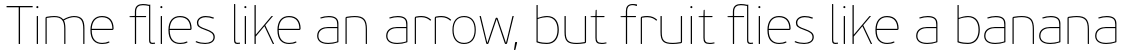 PF Beau Sans Pro Extra Thin