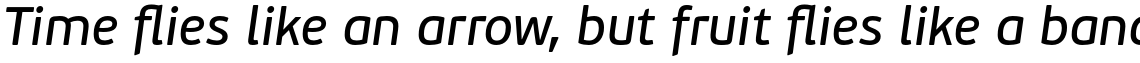PF Beau Sans Pro Book Italic