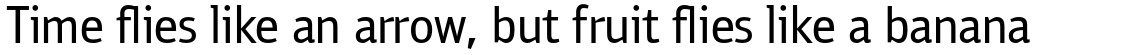 PF Bulletin Sans Pro Regular