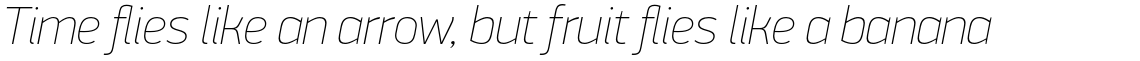 PF Din Display Pro Extra Thin Italic