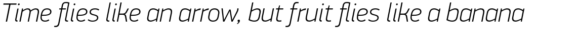 PF Din Display Pro Thin Italic