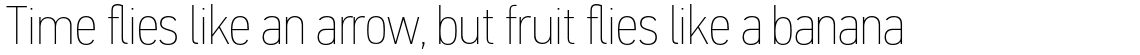 PF Din Text Condensed Pro Extra Thin