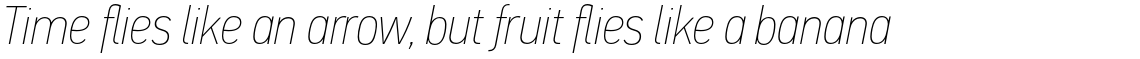 PF Din Text Condensed Pro Extra Thin Italic
