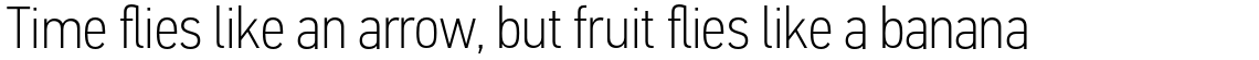 PF Din Text Condensed Pro Thin