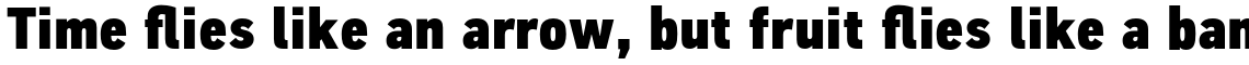 PF Din Text Condensed Pro Extra Black