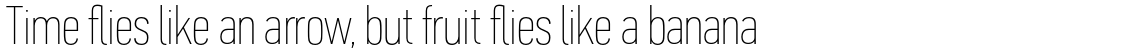 PF Din Text Compressed Pro Extra Thin