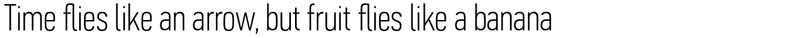 PF Din Text Compressed Pro Thin