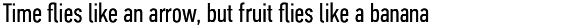 PF Din Text Compressed Pro Regular