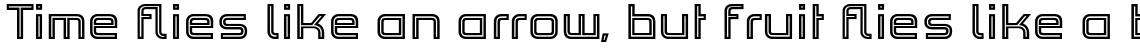 PF Haus Square Pro Bold Outline