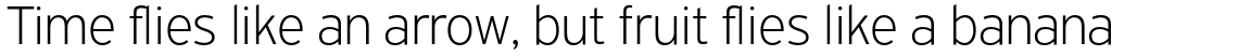 PF Highway Sans Pro Thin