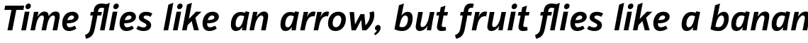 PF Highway Sans Pro Medium Italic