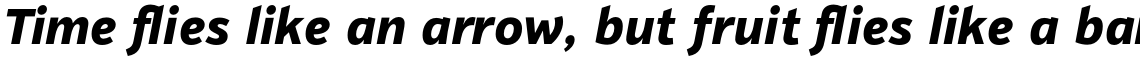 PF Highway Sans Pro Bold Italic