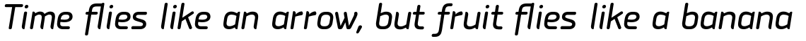 PF Isotext Pro Italic