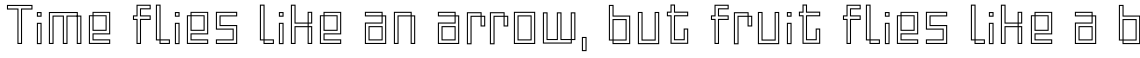 PF Online Three Pro Single Outline
