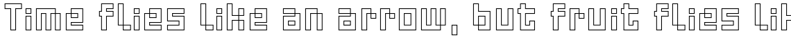 PF Online Three Pro Double Outline