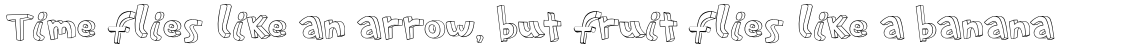PF Playskool Pro 3-D Outline