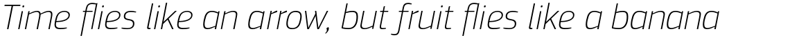 PF Square Sans Pro Thin Italic