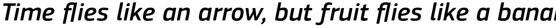 PF Square Sans Pro Medium Italic