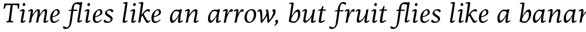 PF Centro Serif Pro Italic