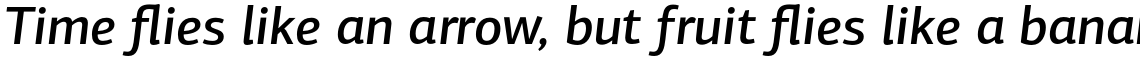 PF Centro Sans Pro Medium Italic